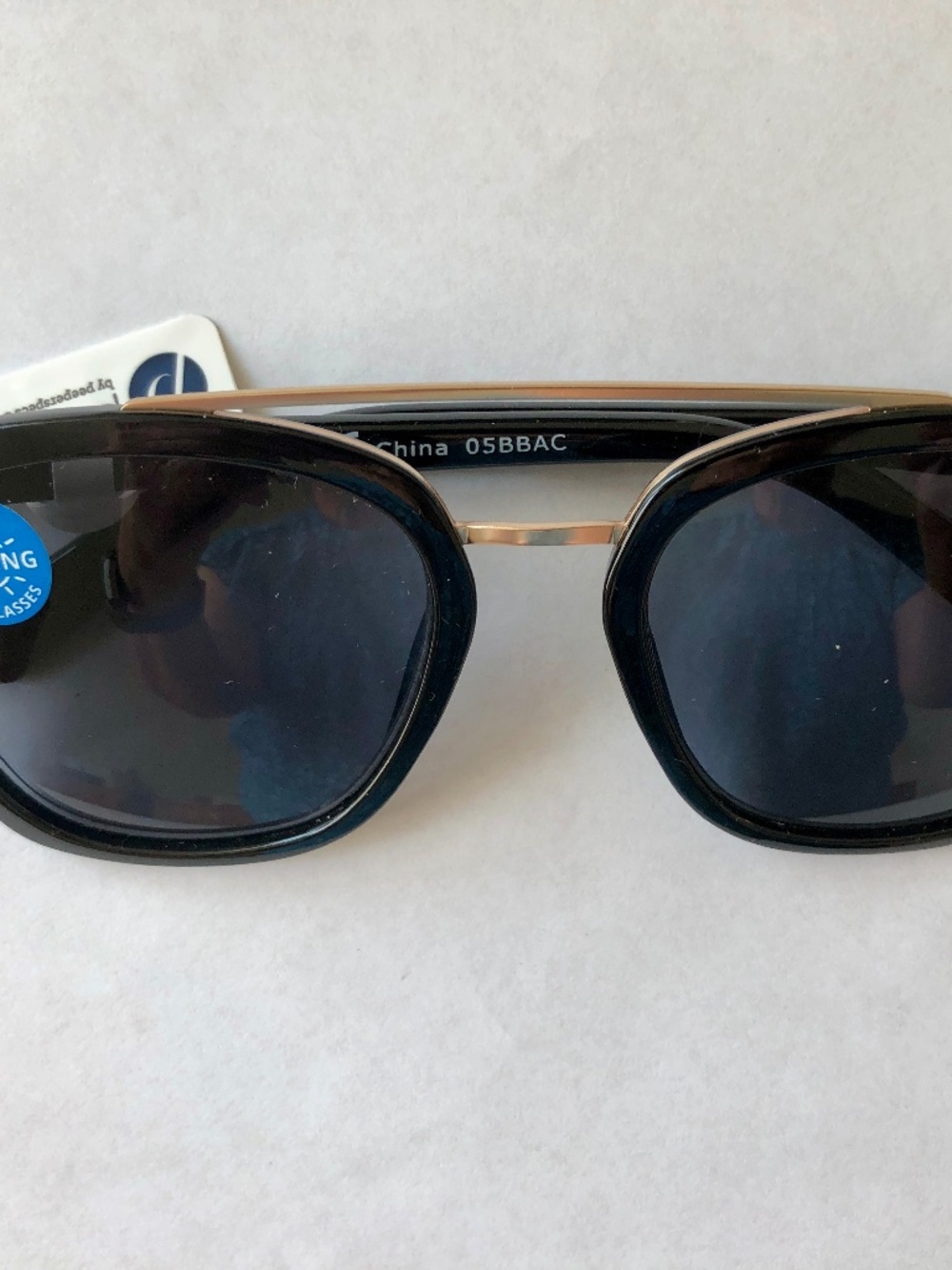 NEW ST. TROPEZ BLQCK PEEPERS UV400 BIFOCAL SUN READERS +1.50